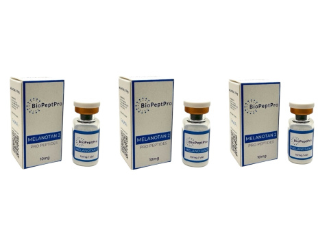 Melanotan 2 10mg 3PAK 69zł/szt + kompletny zestaw do inj Melanotan 2 10mg 3PAK 69zł/szt + kompletny zestaw do inj